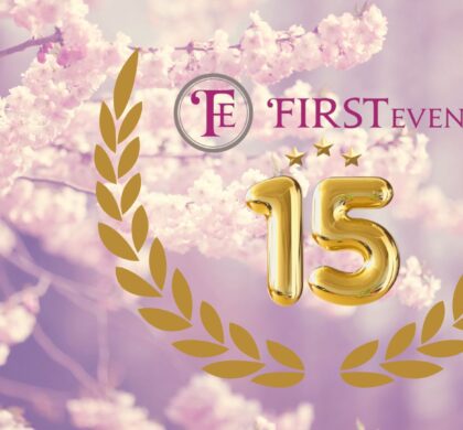 First Event – 15 ani de activitate